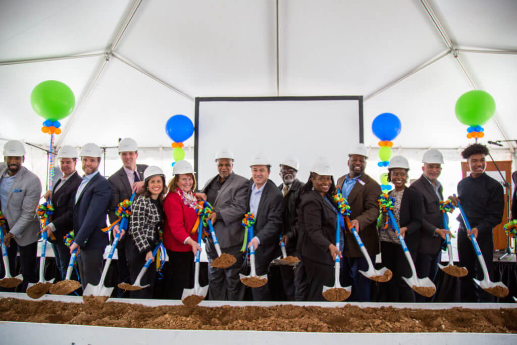 Pittsburgh Yards groundbreaking ceremony - March 10, 2018