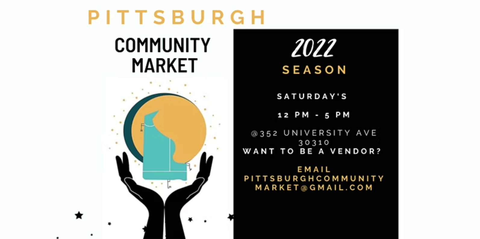 Pittsburgh Community Market - Saturdays at Pittsburgh Yards