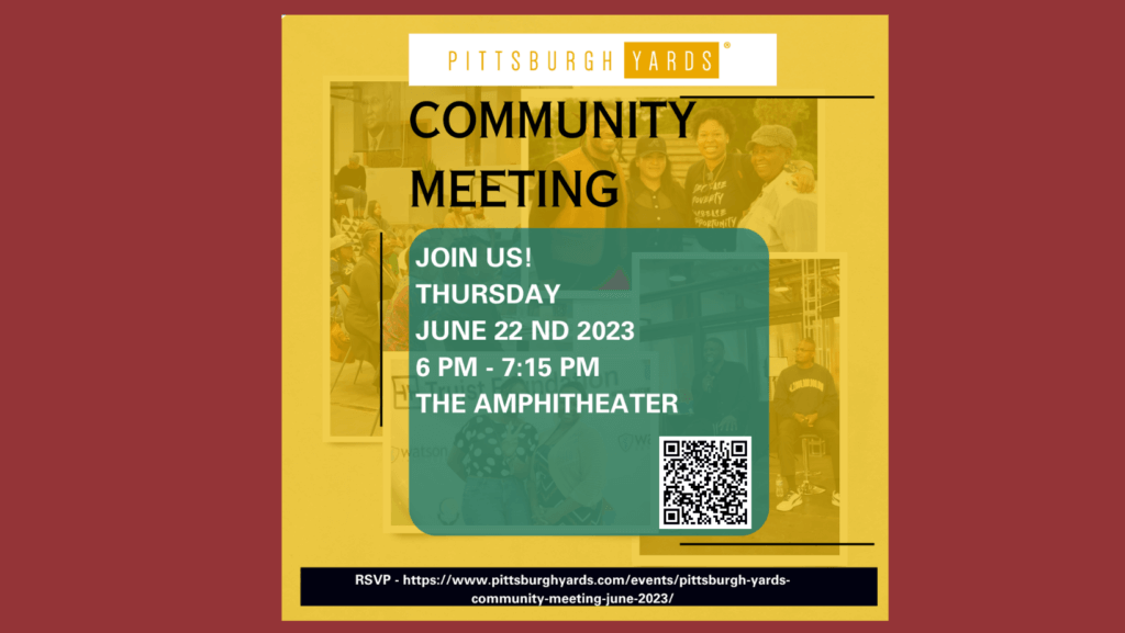 Pittsburgh Community Meeting