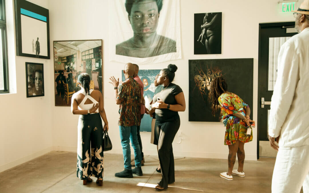 ADAMA ATL – Fahamu Pecou, African Diaspora Art Museum founder, celebrates new home